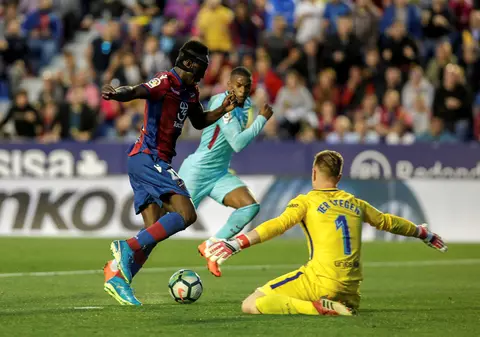 LaLiga Spania, etapa 37. Barcelona, umilită de Levante. Catalanii nu au mai luat 5 goluri într-un meci de 15 ani! Clasament / VIDEO