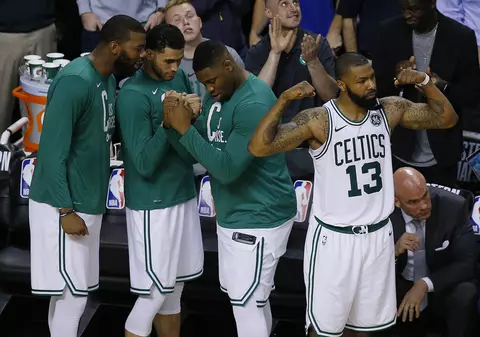 Play-off NBA. Boston Celtics - Cleveland Cavaliers 107-94, în meciul 2 al finalei Conferinței de Est / VIDEO