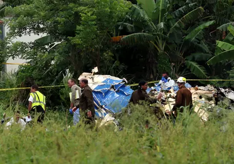 UPDATE. Avion prăbușit la Havana, Cuba. La bord se aflau 110 oameni, numai 3 au supravieţuit / GALERIE FOTO
