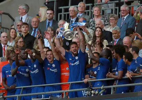 Chelsea Londra a câștigat Cupa Angliei la fotbal, după o finală cu Manchester United