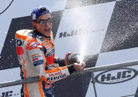Spaniolul Marc Marquez a câștigat Marele Premiu al Franţei la MotoGP