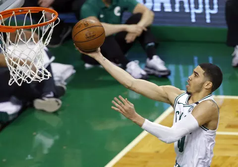 Play-off-ul NBA. Boston Celtics - Cleveland Cavaliers 96-83, în meciul 5 al finalei Conferinței de Est. Eroul Tatum