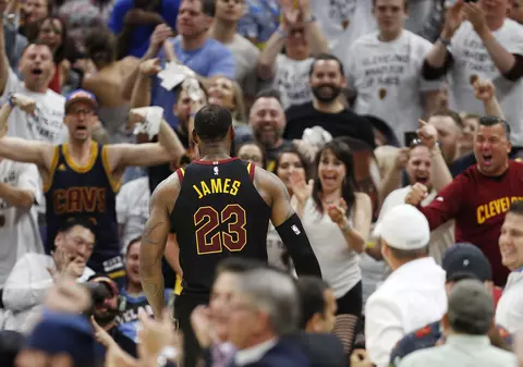 Play-off-ul NBA. Cleveland Cavaliers - Boston Celtics 109-99, în meciul 6 al finalei Conferinței de Est. Marea finalistă, decisă în meci decisiv