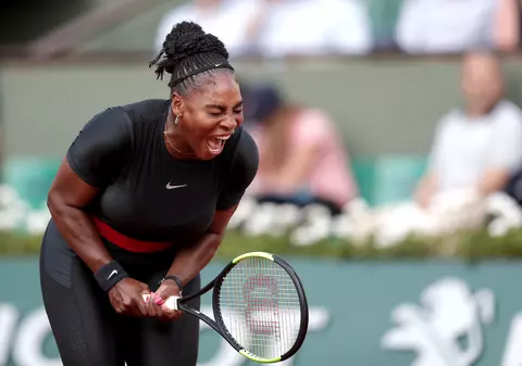 Serena Williams continuă cursa la Roland Garros. ”Big mamma” a trecut de favorita 17
