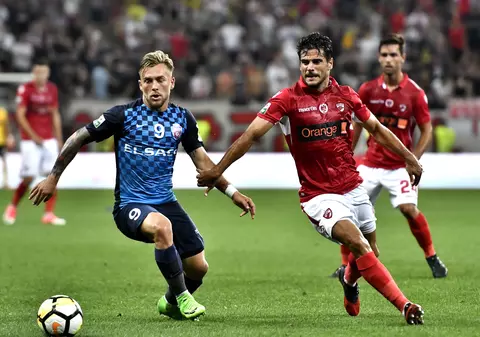 Liga 1 la fotbal, play-out, etapa 9. Dinamo - FC Botoșani 2-0. Salomao a reușit o ”dublă”, dar primul gol a fost precedat de un ofsaid. Toate reacțiile