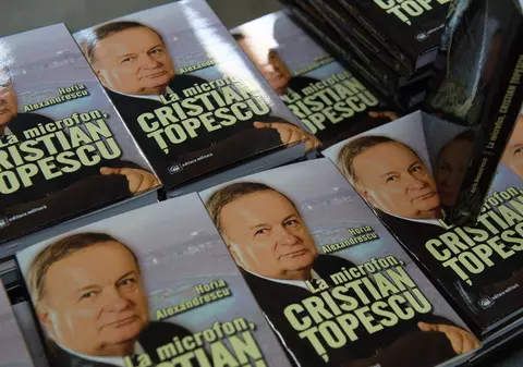 Cristian Țopescu a primit în martie titlul de Cetățean de onoare al municipiului București