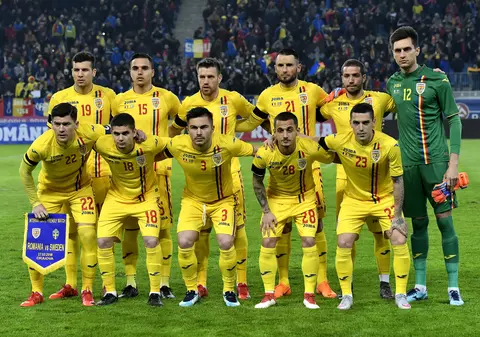 Lotul României pentru amicalele cu Chile și Finlanda. Pintilii e accidentat, a fost chemat Tudor Băluță