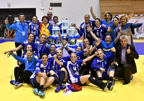 Declarațiile handbalistelor de la Craiova, după cucerirea Cupei EHF