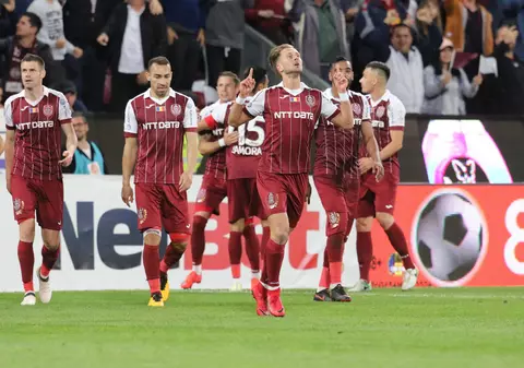 George Țucudean, atacantul lui CFR Cluj: “Bravo nouă, bă!” Toate reacțiile din tabăra campioanei României