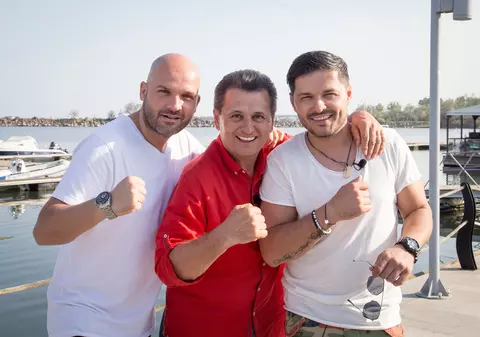 Nea Mărin în competiție cu Liviu Vârciu și Andrei Ștefănescu în noul sezon „Poftiți la Nea Mărin!”