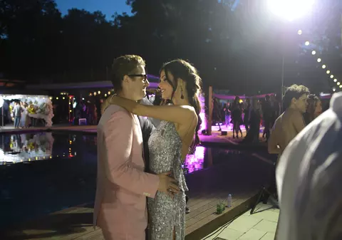 VIDEO EXCLUSIV/ Anca Serea și Adi Sînă s-au purtat ca doi adolescenți îndrăgosiți la Viva Party 2018. „Nouă ne place să facem sex”