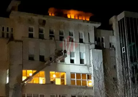 Guvernul alocă 10 milioane de lei pentru reconstrucția spitalului din Iaşi, distrus într-un incendiu