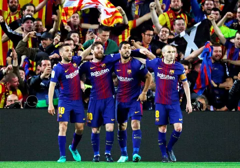 Dorința lui Andres Iniesta: “Continuăm să visăm că nu vom pierde în acest sezon în campionat”