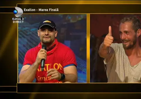 Faimosul sportiv Ion Oncescu s-a declarat un Războinic, în Marea Finală Exatlon 2018