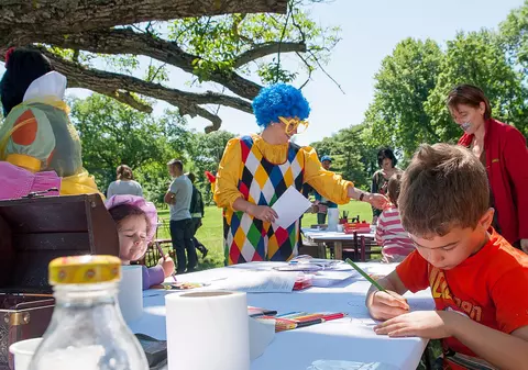 “Joaca de-a copilăria”, eveniment pentru copii, părinți și bunici, în Parcul Tineretului