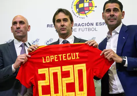 Selecţionerul Spaniei şi-a prelungit contractul până la EURO 2020. Julen Lopetegui este neînvins