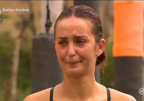 Larisa de la Exatlon, plină de sânge după ce s-a accidentat în timpul probei. Roxana a izbucnit în lacrimi