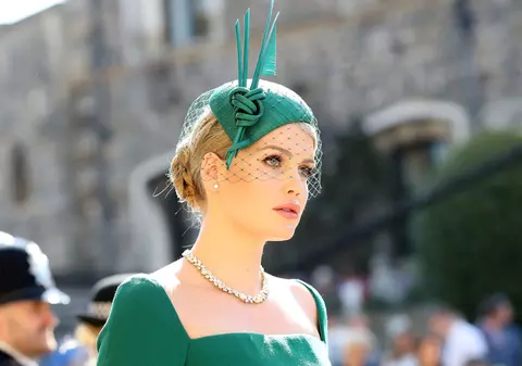 Lady Kitty Spencer, apariție spectaculoasă la nunta lui Harry. Internauții spun că seamănă perfect cu mătușa ei, Prințesa Diana