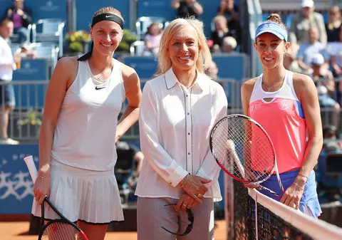 Petra Kvitova n-a acuzat oboseala și învins-o clar pe Lesia Tsurenko, în primul tur la Madrid. Replica Mihaelei Buzărnescu