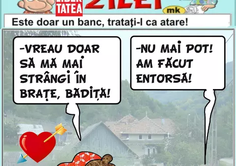 Mai strânge-mă în brațe, bădiță!