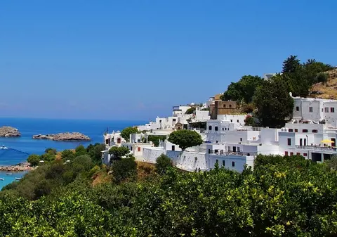 (P) Cele mai populare locuri din Rhodos