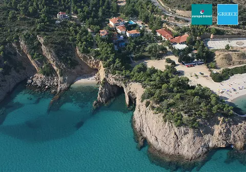 (P) Stațiuni potrivite pentru familii, în Thassos