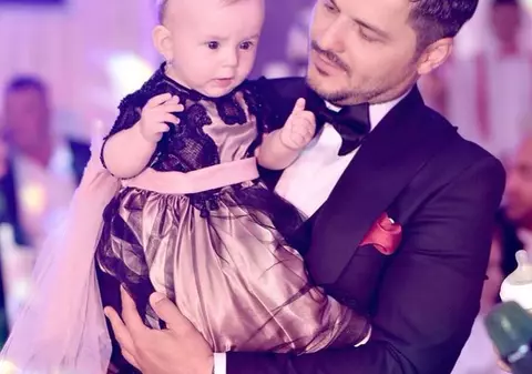 EXCLUSIV/ Liviu Vârciu și Anda Călin, pact de dragul copilului. ”Am fost un tată groaznic pentru fata cea mare, n-o să repet greșeala”