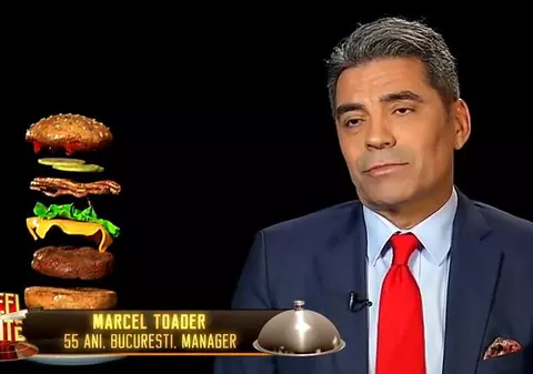 Marcel Toader și-a încercat norocul la Chefi la cuțite. Friptura a fost atât de crudă că chefii au gătit-o la arzător | FOTO