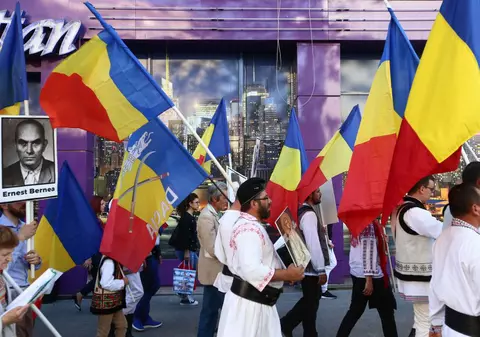 GALERIE FOTO/ „Marșul Pentru Eroii Neamului” a avut loc miercuri, în Capitală