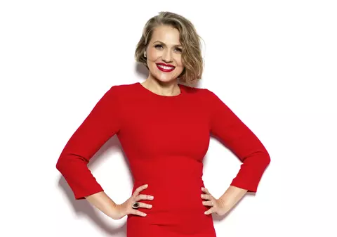 VIDEO EXCLUSIV. Mirela Vaida repetă și acasă pentru “Mamma Mia”! Copiii îi știu repertoriul