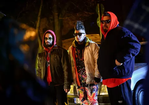 Leonard Doroftei își joacă propriul rol în serialul ”Băieți de oraș”.”M-am simțit mândru că s-au gândit la mine”