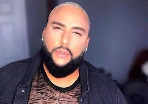 FOTO | El este Arcadio Del Valle, bărbatul de 183 de kilograme care a cucerit lumea modelingului