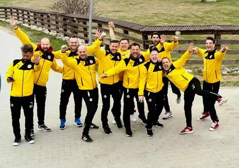 Naționala de fotbal a artiștilor pleacă la Campionatul Mondial din Rusia. ”Avem o grupă grea”, spune Adrian Enache