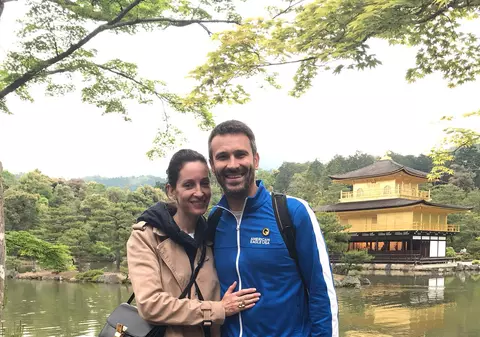 Chef Nicolai Tand, vacanță de vis în Japonia cu soția. “Mă uitam în farfuriile oamenilor și comandam ce îmi plăcea cum arată”