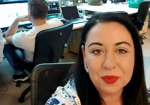 Oana Roman a ajuns pe mâna doctorilor. "M-am dus cu emoții"