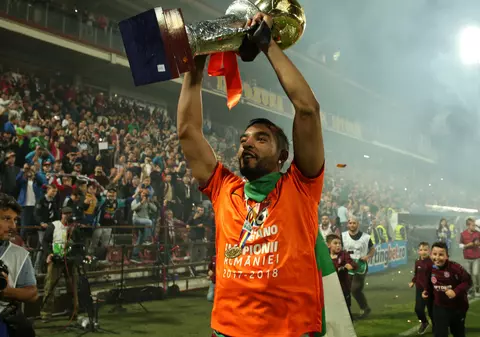 S-a aflat ce atu a avut CFR Cluj pentru a câștiga campionatul: ”Numele lui poate nu vă spune nimic. E prieten cu Mihai Stoica”