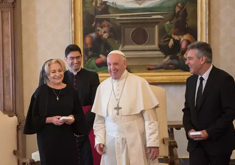 Vizita Papei Francisc în România, incertă. Dăncilă insistă cu vizita, deşi Vaticanul a contrazis-o