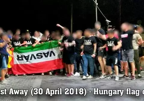 În Slovacia se interzic steagurile altor țări pe stadioane! Interdicțiile sunt uriașe