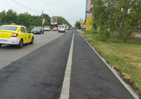 #salvatipipera | Măsurile în urma campaniei Libertatea continuă: Primăria Voluntari înfiinţează al doilea trotuar pentru corporatişti FOTOGALERIE