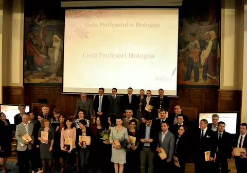 Profii tari din România premiați la Timișoara. Studenții aleg în orașul de pe Bega cei mai buni profesori