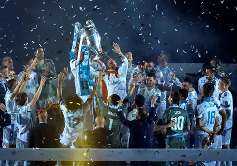 Cei mai buni jucători din Liga Campionilor 2017-2018. Real Madrid are opt nominalizați