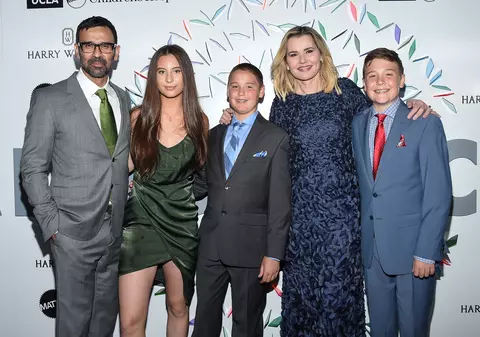 Soțul actriței Geena Davis a depus actele de divorț. Este a patra căsnicie a actriței