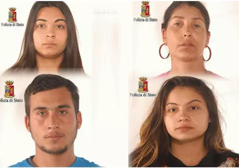 Români reținuți în Italia, după ce au fost prinși că au furat cu ajutorul unor haine groase