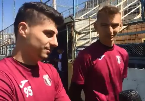 EXCLUSIV/Romario și Bebeto joacă la Astra Giurgiu. Povestea fabuloasă a celor doi fotbaliști români cu nume de brazilieni / FOTO&VIDEO