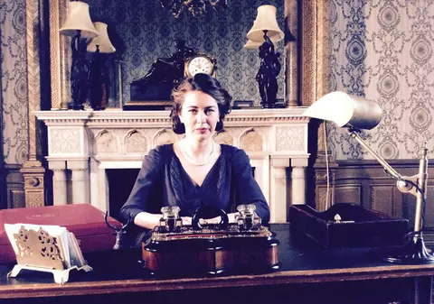 VIDEO / Roxana Lupu, actrița care o joacă pe Regina Maria în cel mai recent film artistic, a vorbit la Interviurile Libertatea despre experiența pe platourile de filmare