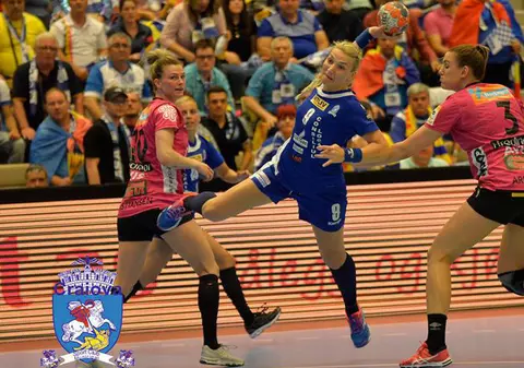 SCM Craiova - Vipers Kristiansand, în finala Cupei EHF. Ecran uriaș în fața Sălii Polivalente din Craiova