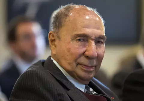 Miliardarul Serge Dassault a murit. Era proprietar al Grupului Dassault şi al cotidianului Le Figaro
