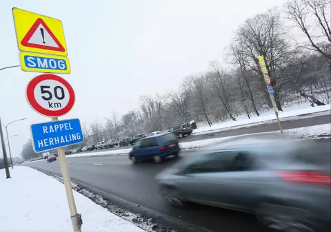 Șofer belgian, amendat pentru că a circulat cu... 696 de km/h