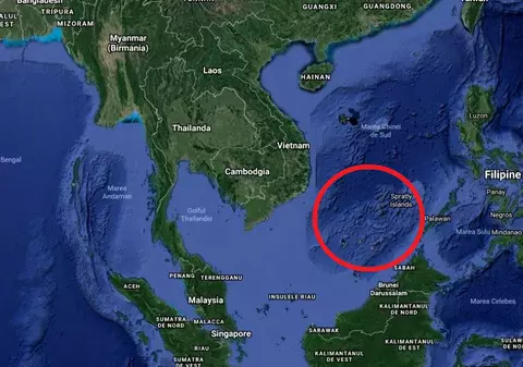 Statele Unite amenință China cu repercusiuni în legătură cu militarizarea Mării Chinei de Sud
