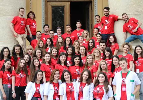 Record la UMF București în campania de donare de sânge: Peste 1.460 de pungi colecate în cinci zile